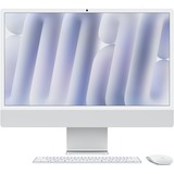 Apple iMac 24" 2024 (MCR24FN/A) all-in-one pc Zilver | M4 | 10-Core GPU | 24 GB | 512 GB SSD