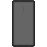 Belkin BoostCharge 20.000 mAh - 15 W powerbank Zwart