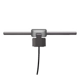 BenQ ScreenBar Halo 2 ledverlichting Zwart/zilver, USB Type-C