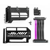 Cooler Master Vertical Graphics Card Holder Kit V3 houder Zwart/grijs