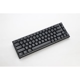 Ducky Mecha Pro SF RGB mechanisch toetsenbord Zwart, BE lay-out (AZERTY), Cherry MX Silent, 65%