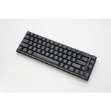 Ducky Mecha Pro SF RGB mechanisch toetsenbord Zwart, BE lay-out (AZERTY), Cherry MX Silent, 65%