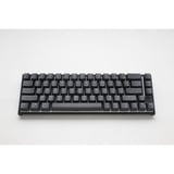 Ducky Mecha Pro SF RGB mechanisch toetsenbord Zwart, BE lay-out (AZERTY), Cherry MX Silent, 65%