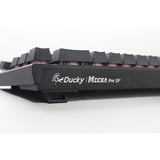 Ducky Mecha Pro SF RGB mechanisch toetsenbord Zwart, BE lay-out (AZERTY), Cherry MX Silent, 65%