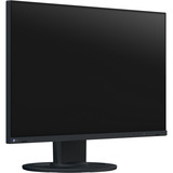 EIZO FlexScan EV2400R-BK 23.8" monitor Zwart, HDMI, DisplayPort, 4x USB-A
