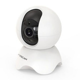 Foscam X5, 5MP WiFi camera met AI Persoonsdetectie Wit