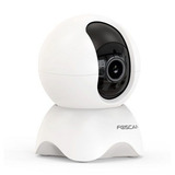 Foscam X5, 5MP WiFi camera met AI Persoonsdetectie Wit