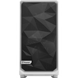 Fractal Design Meshify 2 Clear Tempered Glass midi tower behuizing Wit | 2x USB-A | 1x USB-C | Window