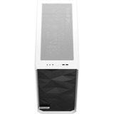 Fractal Design Meshify 2 Clear Tempered Glass midi tower behuizing Wit | 2x USB-A | 1x USB-C | Window