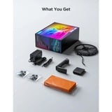 Govee TV Backlight 3 Lite ledstrip Zwart, 2,4GHz wifi, Bluetooth, voor 55 - 65 inch tv's