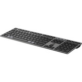 HP 720 draadloos toetsenbord Zwart, BE Lay-out