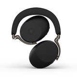 Jabra Evolve3 85 over-ear headset Zwart, Microsoft Teams (MS), Link390 USB-C, Wireless Charger