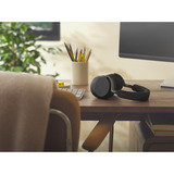 Jabra Evolve3 85 over-ear headset Zwart, Microsoft Teams (MS), Link390 USB-C, Wireless Charger