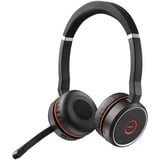 Jabra Evolve 75 UC SE on-ear headset Zwart, Stereo