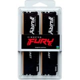 Kingston FURY 32 GB DDR5-6400 (2x 16 GB) Kit werkgeheugen Zwart, KF564C32BBEK2-32, Beast, XMP, EXPO