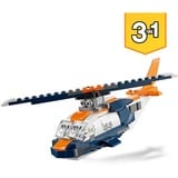 LEGO Creator 3-in-1 - Supersonisch straalvliegtuig Constructiespeelgoed 31126