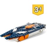 LEGO Creator 3-in-1 - Supersonisch straalvliegtuig Constructiespeelgoed 31126