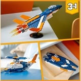 LEGO Creator 3-in-1 - Supersonisch straalvliegtuig Constructiespeelgoed 31126