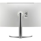 LG UltraFine 32UQ850V-W 31.5" 4K Ultra HD monitor Wit, 1x DisplayPort, 2x HDMI, 1x USB-C, 2x USB-A