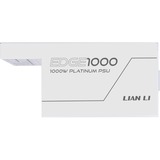 Lian Li EDGE1000, 1000 Watt voeding  Wit, 3x PCIe, kabelmanagement, 4x USB