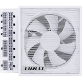 Lian Li EDGE1000, 1000 Watt voeding  Wit, 3x PCIe, kabelmanagement, 4x USB