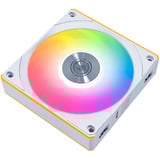Lian Li UNI FAN CL120 Wireless Reverse RGB case fans Wit, 3 stuks, 120 x 120 x 28 mm, PWM