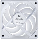 Lian Li UNI FAN CL120 Wireless Reverse RGB case fans Wit, 3 stuks, 120 x 120 x 28 mm, PWM