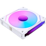 Lian Li UNI FAN SL-INFINITY 120 Reverse Blade RGB case fan Wit, 120 x 122 x 25 mm, PWM