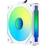 Lian Li UNI FAN SL-INFINITY 120 Reverse Blade RGB case fan Wit, 120 x 122 x 25 mm, PWM