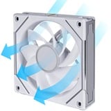 Lian Li UNI FAN SL-Infinity 120 Reverse Blade case fan Wit, 4-pin PWM