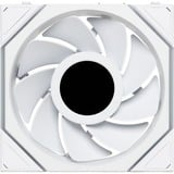 Lian Li UNI FAN TL 120 LCD Wireless Reverse Blade RGB case fans Wit, 3 stuks, 120 x 124 x 28 mm, PWM, 1x 9-pin USB, incl. controller