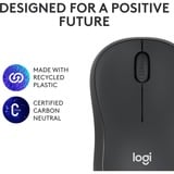 Logitech M240 Silent muis Grafiet, Bluetooth