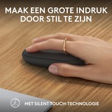 Logitech Pebble Mouse 2 M350s Grafiet