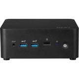 MSI Cubi NUC 1MG-002EU pc-systeem Zwart | Core 5 120U | Intel Graphics | 8 GB | 512 GB SSD | EPEAT Silver Registered