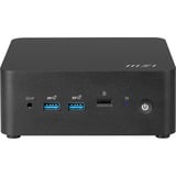 MSI Cubi NUC 1MG-002EU pc-systeem Zwart | Core 5 120U | Intel Graphics | 8 GB | 512 GB SSD | EPEAT Silver Registered