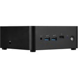 MSI Cubi NUC 1MG-002EU pc-systeem Zwart | Core 5 120U | Intel Graphics | 8 GB | 512 GB SSD | EPEAT Silver Registered