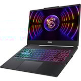 MSI Cyborg 15 (A13VFK-1652BE) 15.6"  gaming laptop Zwart | Core i7-13620H | RTX 4060 | 16 GB | 512 GB SSD | 144 Hz