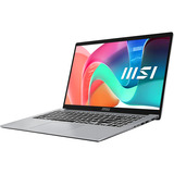 MSI Modern 15 (F13MG-431BE)   15.6"  laptop Zilver | Core i5-1334U | Iris Xe Graphics | 16 GB | 512 GB SSD