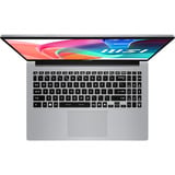 MSI Modern 15 (F13MG-431BE)   15.6"  laptop Zilver | Core i5-1334U | Iris Xe Graphics | 16 GB | 512 GB SSD