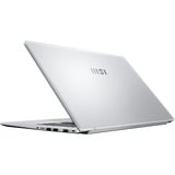 MSI Modern 15 (F13MG-431BE)   15.6"  laptop Zilver | Core i5-1334U | Iris Xe Graphics | 16 GB | 512 GB SSD