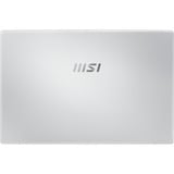 MSI Modern 15 (F13MG-431BE)   15.6"  laptop Zilver | Core i5-1334U | Iris Xe Graphics | 16 GB | 512 GB SSD