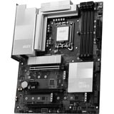 MSI PRO Z890-P WIFI socket 1851 moederbord Zwart/zilver, RAID, 5Gb-LAN, WLAN, BT, Sound, ATX