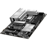 MSI PRO Z890-P WIFI socket 1851 moederbord Zwart/zilver, RAID, 5Gb-LAN, WLAN, BT, Sound, ATX