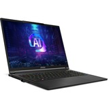 MSI Stealth A16 AI+ (A3XWHG-015BE) 16"  Copilot+ gaming laptop Zwart | Ryzen AI 7 350 | RTX 5070 Ti | 32 GB | 1 TB SSD | 240 Hz