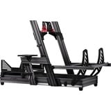 Next Level Racing F-GT Elite - Front & Side Mount edition racing simulator Zwart/rood