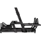 Next Level Racing F-GT Elite - Front & Side Mount edition racing simulator Zwart/rood