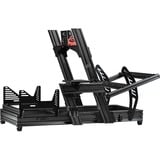 Next Level Racing F-GT Elite - Front & Side Mount edition racing simulator Zwart/rood