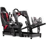 Next Level Racing F-GT Elite - Front & Side Mount edition racing simulator Zwart/rood