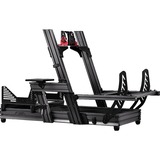 Next Level Racing F-GT Elite - Front & Side Mount edition racingsimulator Zwart/rood