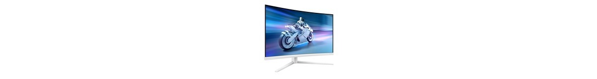 Philips Evnia 32M2C5501/00 31.5" curved gaming monitor Wit, 180Hz, HDMI, DisplayPort